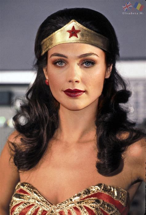 Lynda Carter Gal Gadot Hybrid Fake V By Elisabetam On Deviantart Hot Sex Picture