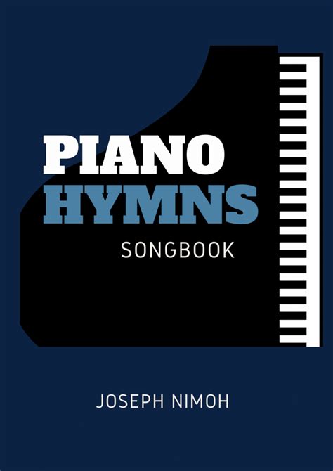 Piano Hymns Songbook Arr Joseph Nimoh By Joseph Nimoh Sheet Music