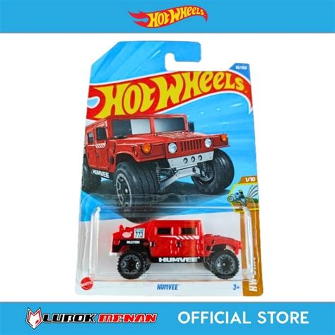 Hot Wheels Humvee Red Shopee Malaysia