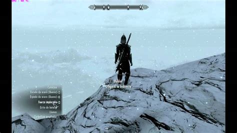 How To Test Fus Ro Dah In Skyrim Youtube