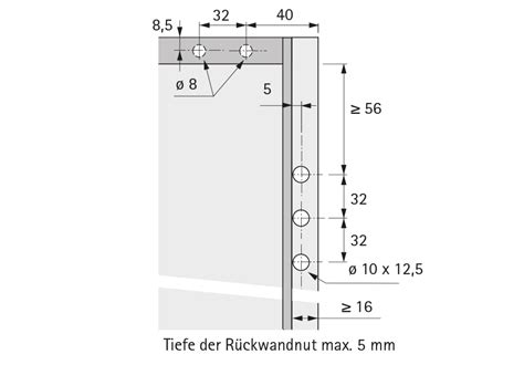 Hettich Schrankaufhänger SAH 215/216