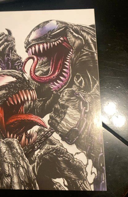 Venom Issue Mico Suayan Convention Virgin Comic Books