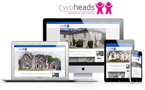 Easylift - Two Heads Website & Graphic Designers