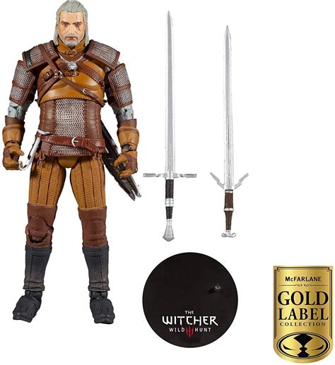 Фигурка Ведьмак Геральт: купить фигурки из игры The Witcher 3 в ...
