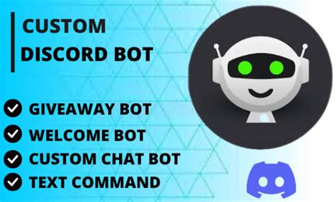 Create A Complete Discord Custom Bot By Leopercy Fiverr