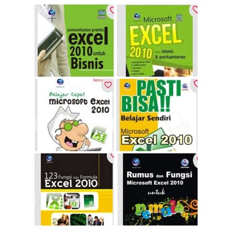 Jual Pemanfaatan Praktis Excel Untuk Bisnis Belajar Cepat