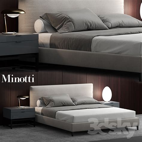 Minotti 3d Models For Free Collection Part 3 Behance