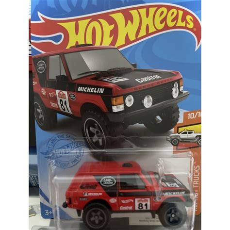 Hot Wheels 風火輪 RANGE ROVER CLASSIC 蝦皮購物