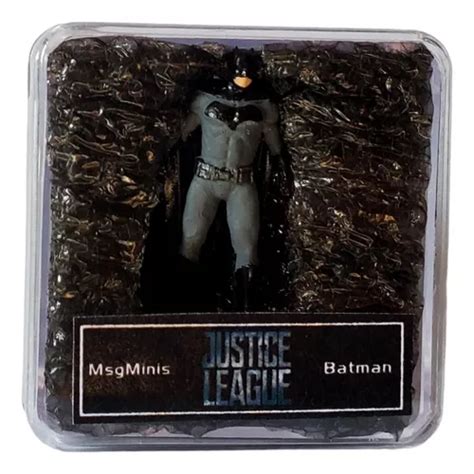 Hot Wheels Boneco Batman Liga Da Justi A Ben Affleck Hw Mercadolivre