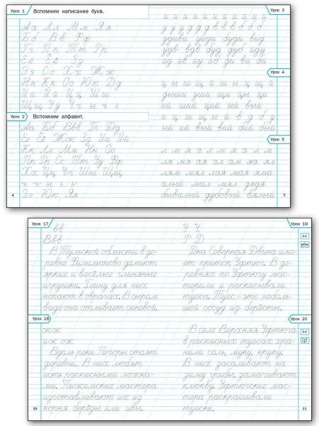 Тренажер по чистописанию. 2 класс. Учимся писать грамотно. О. Е ...