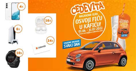 Cedevita Nagradna Igra Osvoji Fi U U Kafi U Nagradne Igre Hrvatska