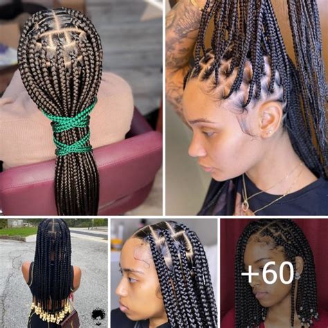 Knotless Braids Hairstyles 2024 24 Explore Trending