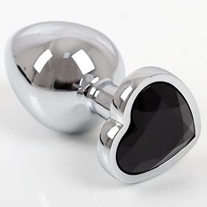 Amazon Pcs Set Luxury Metal Butt Toys Heart Shaped Anal Trainer