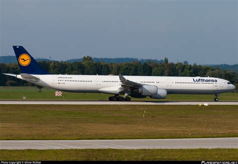 D Aihm Lufthansa Airbus A Photo By Oliver Richter Id