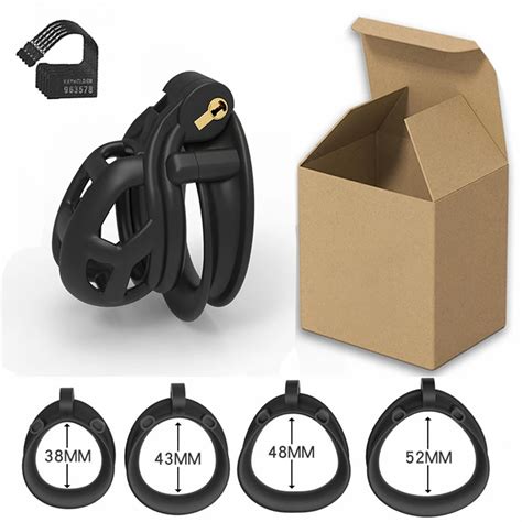 Male Chastity Cage Femboy Cock Cage Full Chasity Male Chastity Device Penis Rings Adult Sex