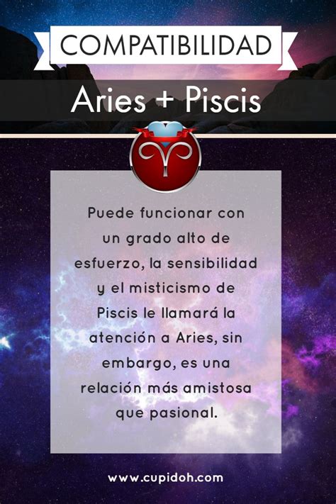 Compatibilidad De Aries En El Amor Sois Afines Cupidoh