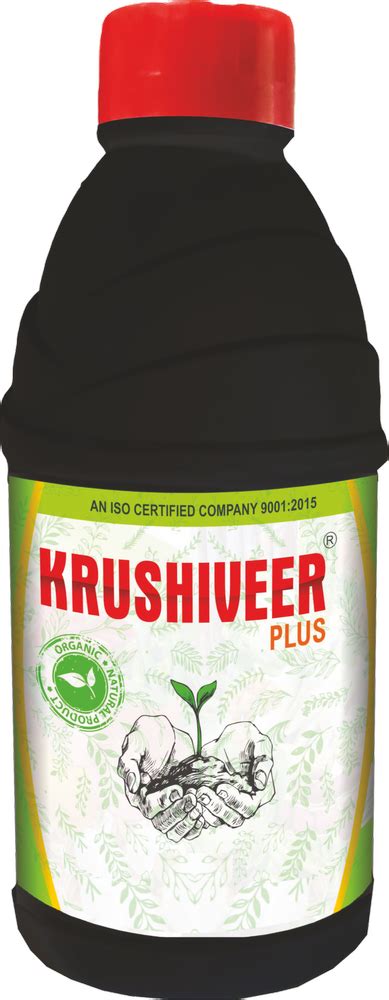 Bio Tech Grade Packaging Size 1L Krushiveer Plus Plant Growth