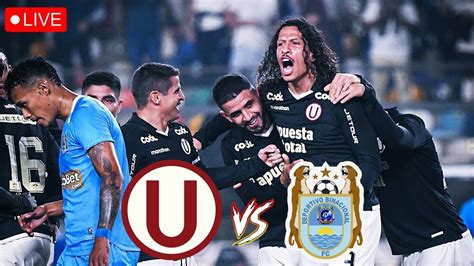 Universitario Vs Binacional En Vivo Liga Torneo Clausura