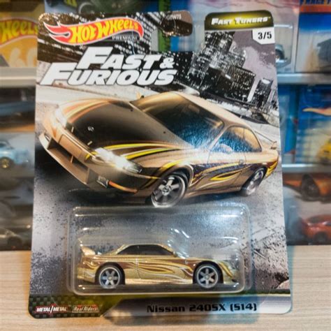 Jual Hot Wheels Nissan 240SX S14 Fast Tuners Premium Shopee Indonesia