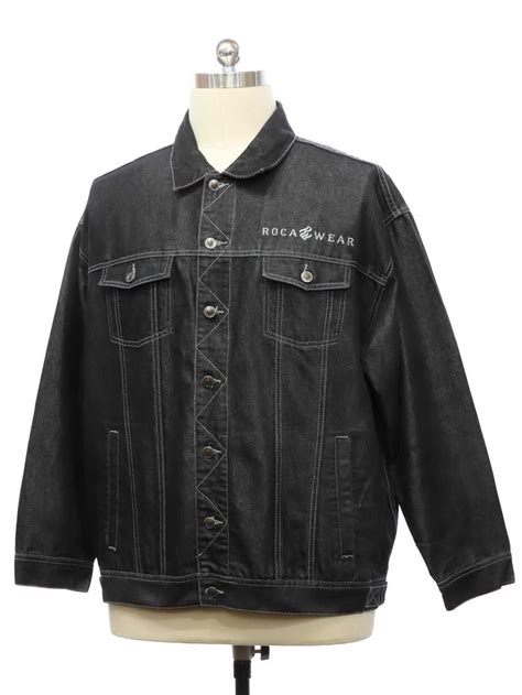 rocawear rocawear denim jacket - Gem