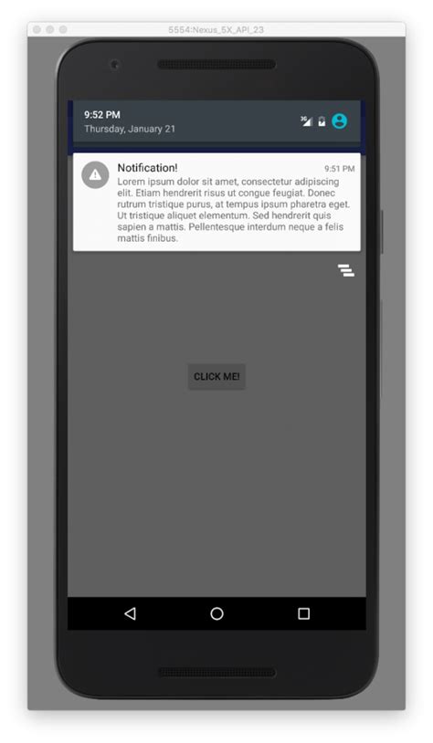 android notification system gamedev academy