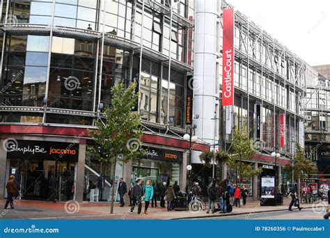 Belfast City Centre Castlecourt Shopping Centre Editorial Photo - Image of northern, modern ...