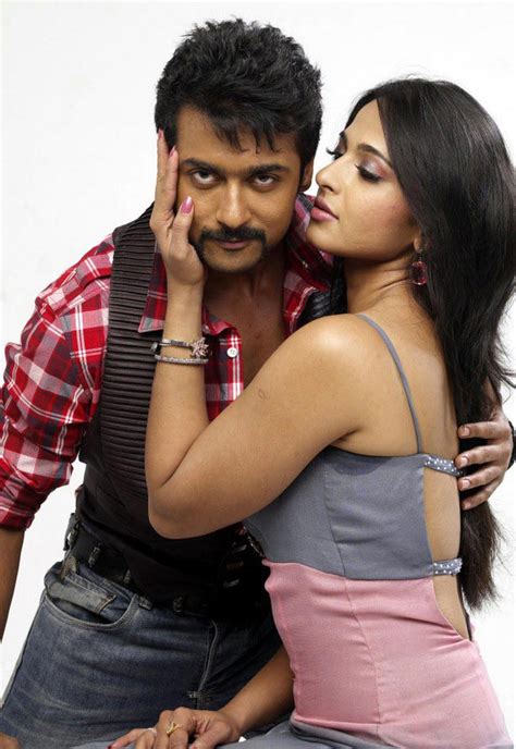 Yamudu Movie Stills Surya Anushka Hot