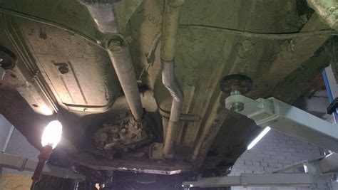 Выхлоп — Jeep Cherokee (XJ), 2,1 л, 1992 года | визит на сервис | DRIVE2
