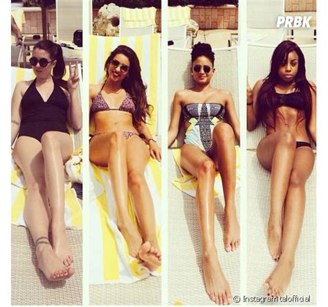 Tal Sexy En Bikini Avec Ses Danseuses Sur Instagram Purebreak