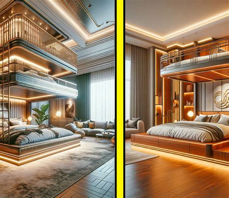 These Epic Luxury Bunk Beds Offer a Stairway to Heavenly Design and ...