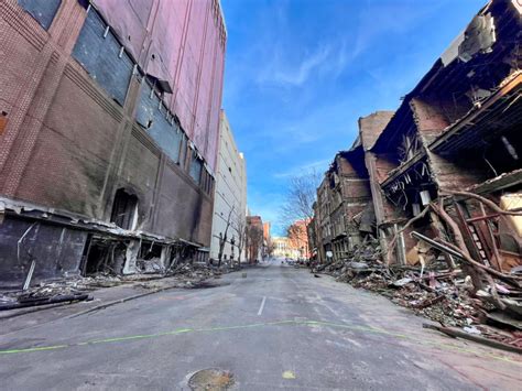 Photos Downtown Nashville Two Weeks After The Devastating Christmas