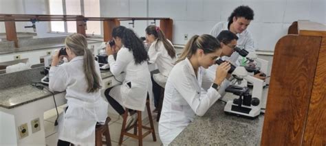 Laborat Rios Revitalizados Para Recep O Dos Alunos Instituto De