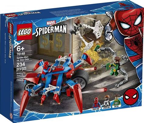 Amazon.com: LEGO Marvel Spider-Man: Spider-Man vs. Doc Ock 76148 ...