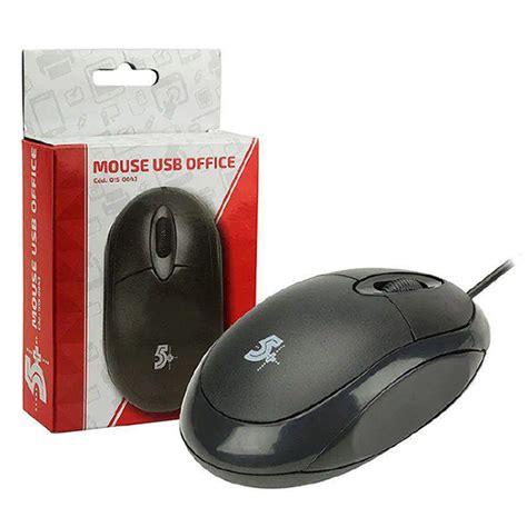 Compre Mouse Óptico USB na Gaúcha Distribuidora