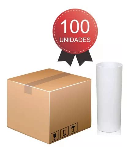 100 Copos Long Drink Para Personalizar Frete Grátis Frete grátis