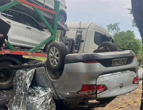 Tragédia No Norte De Minas Gerais Mulher Morre Após Acidente Entre