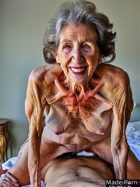 Porn Image Of White Hair Saggy Tits Pov Wife Small Tits White Created By AI