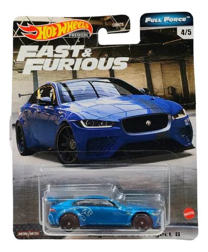 Jaguar Xe Sv Project 8 Fast Furious Hot Wheels 1 64 Envío gratis