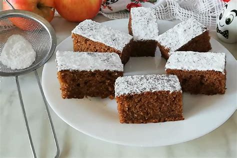 Posni kolač sa jabukama za Badnje veče