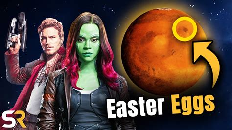 Guardians Of The Galaxy The Ultimate Easter Egg Collection Volumes 1 And 2 Youtube