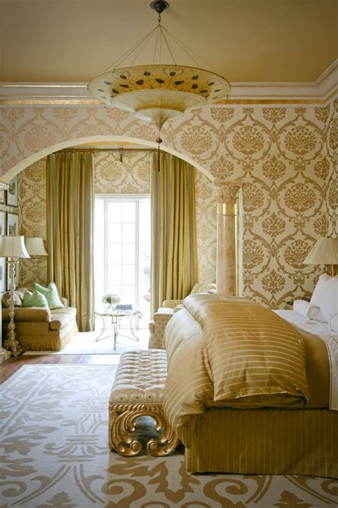 15 Luxurious Gold Bedroom Design Ideas Decoration Love