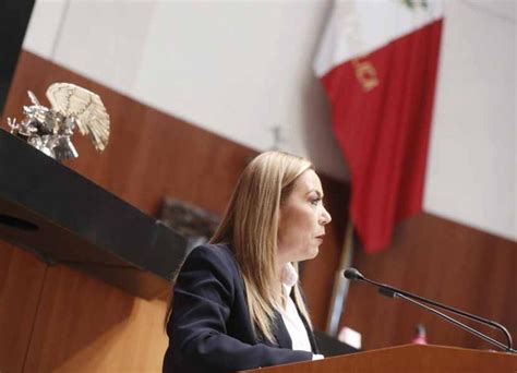 Senadora Alejandra Reynoso S Nchez Al Presentar El Posicionamiento Del