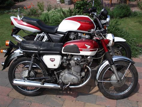 Club classic: Honda CB250 K1