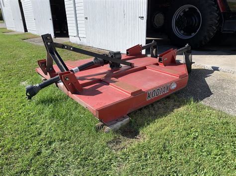 Sold Kodiak Undetermined Hay And Forage Mowers Rotary Tractor Zoom