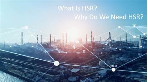 What Is HSR? Why Do We Need HSR? - Huawei