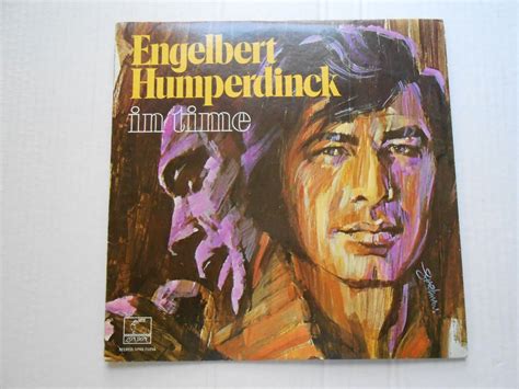 Engelbert Humperdinck In Time LP 1972 TooBeautifulToLast InTime