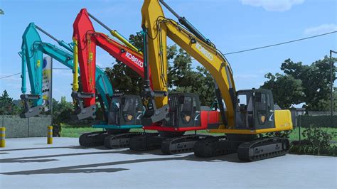 Kobelco SK 210 FS22 KingMods