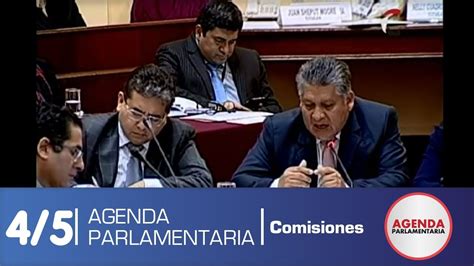 Sesión de la Comisión de Descentralización 4 5 23 08 17 YouTube