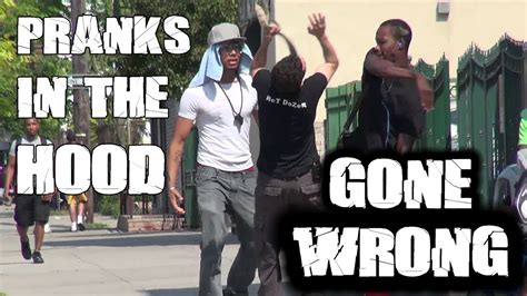 DARES GONE WRONG IN THE HOOD Prank Gone Sexual YouTube