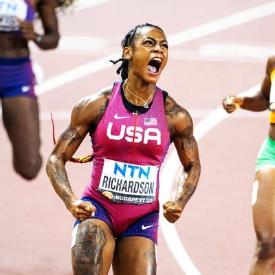 Shacarri Richardson Made History Now The Fastest Woman